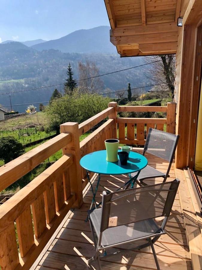 Appart 50M2 4 A 5 Pers Dans Chalet De Charme Vimines Kültér fotó