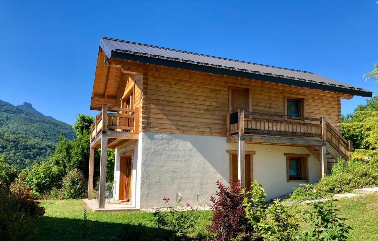 Appart 50M2 4 A 5 Pers Dans Chalet De Charme Vimines Kültér fotó